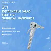 Dental Implant Contra Angle Head Compatible with KaVo Surgmatic S201XL 27:1 Dental Against Implant Angle Handpiece