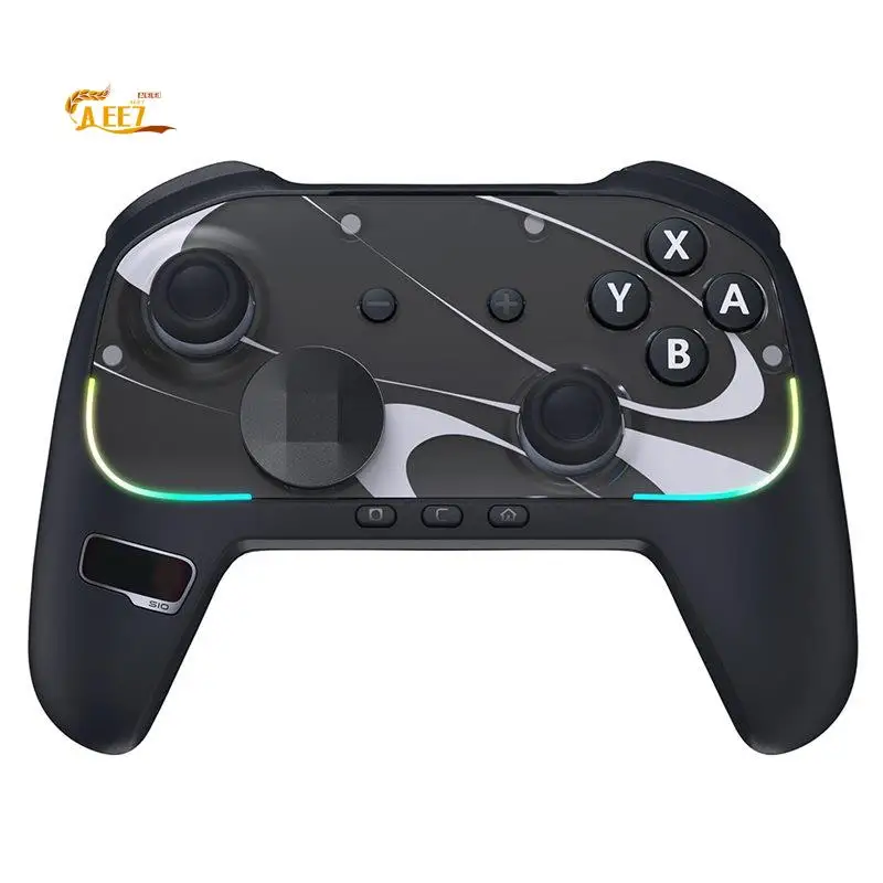 control-inalambrico-aee7-s10-con-rgb-para-switch2-pc-telefono-steam-tv-palanca-tmr-con-vibraciones-hd-para-pokemon