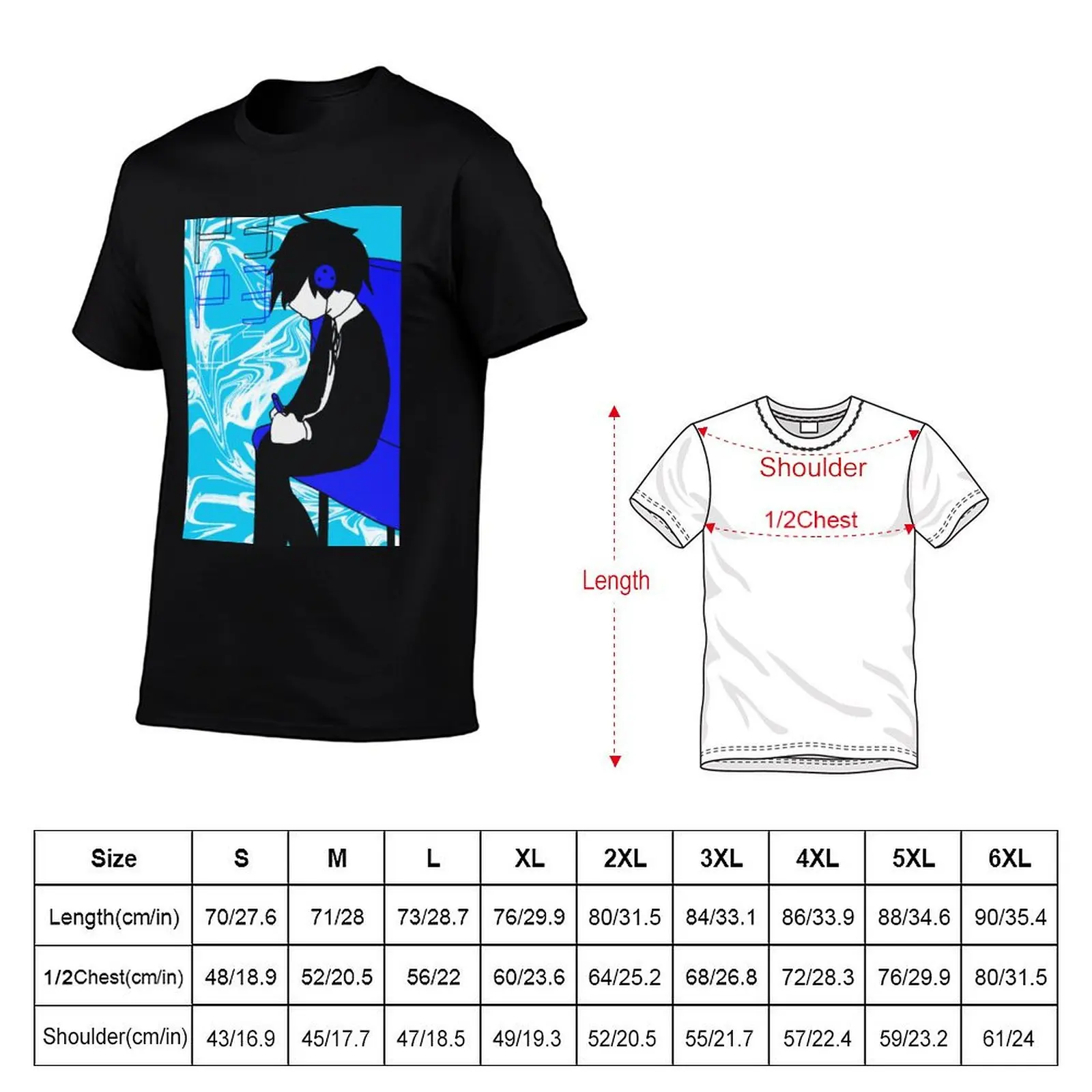 Persona 3 reload T-Shirt graphic shirts street wear Blouse graphics clothes for men