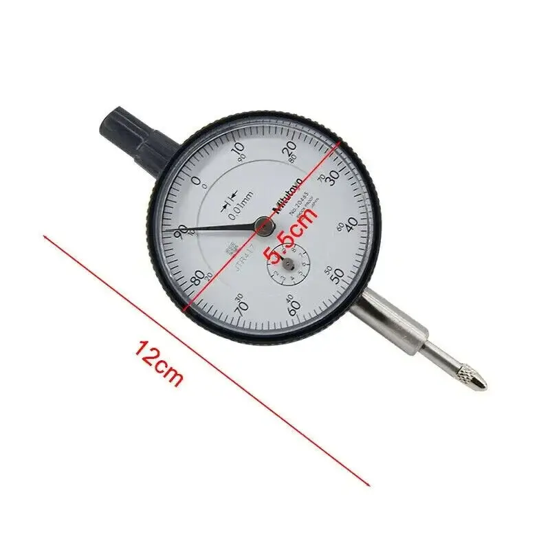 Imagem -06 - Mitutoyo Digimatic Dial Indicator Graduações 001 Milímetros 10 Milímetros Gama