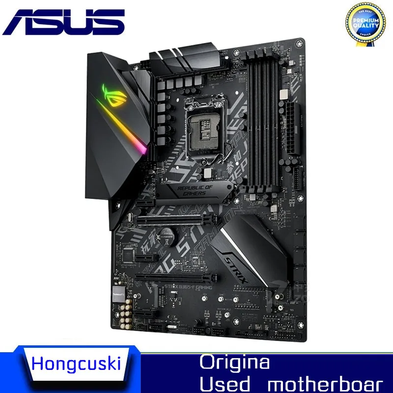 For ASUS ROG STRIX B365-F GAMING B365F LGA1151 Used original motherboard Socket LGA 1151 DDR4 B365 Desktop Motherboard