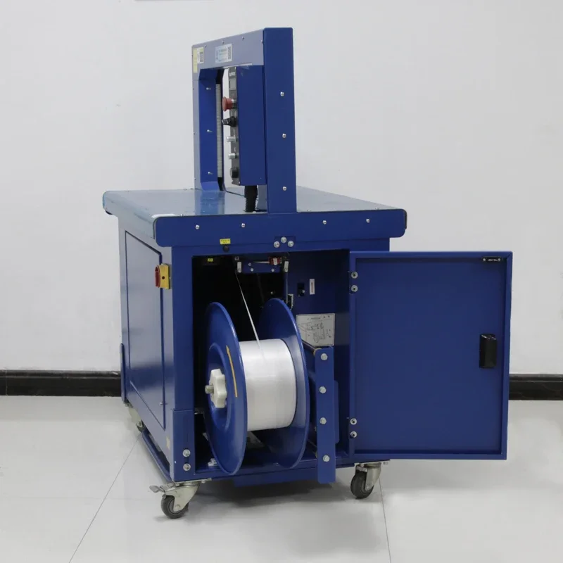 5mm PP belt Packing Bundling Paper Carton Strap Machine Fully Automatic strapping machine