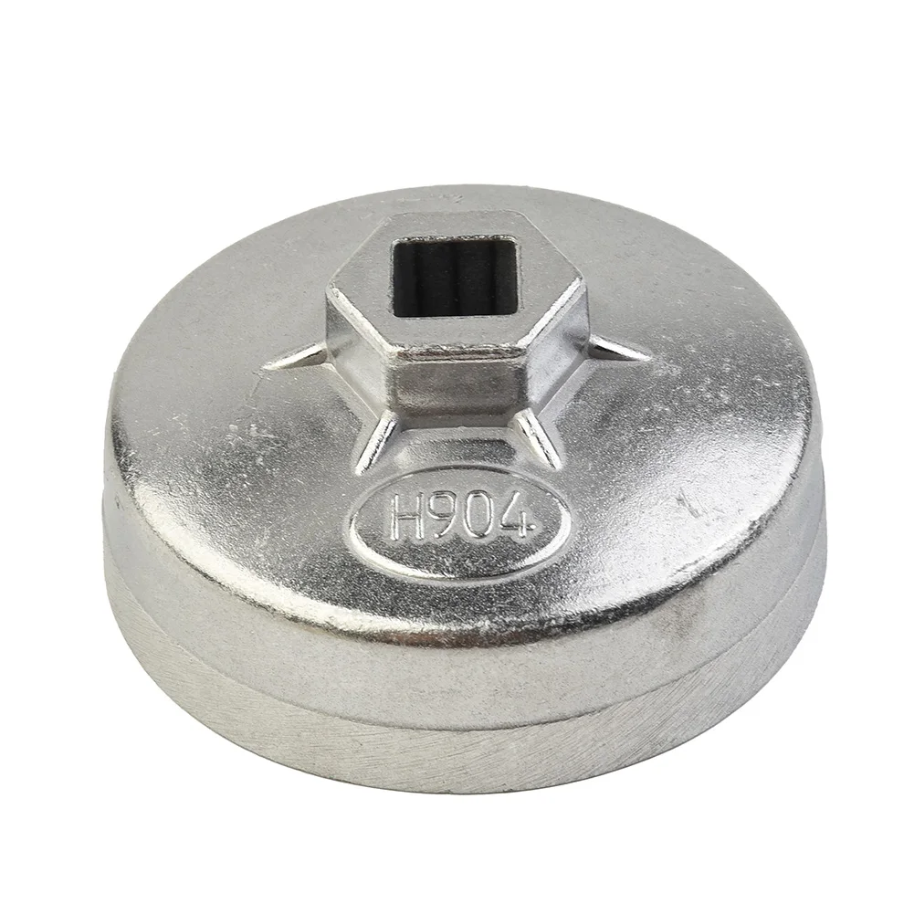Chave Quadrada para Ferramentas Removíveis Filtro de Óleo Ferramenta de Mão 1pc 65 mm 67 mm 74 mm 79 mm Chave Automática Pol