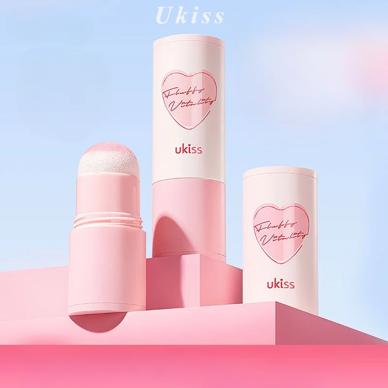 

UKISS Cosmetics Matte Powder Blusher Long Lasting Shrink Natural Monochrome Brighten Skin Tone Portable Beauty Blush Makeup