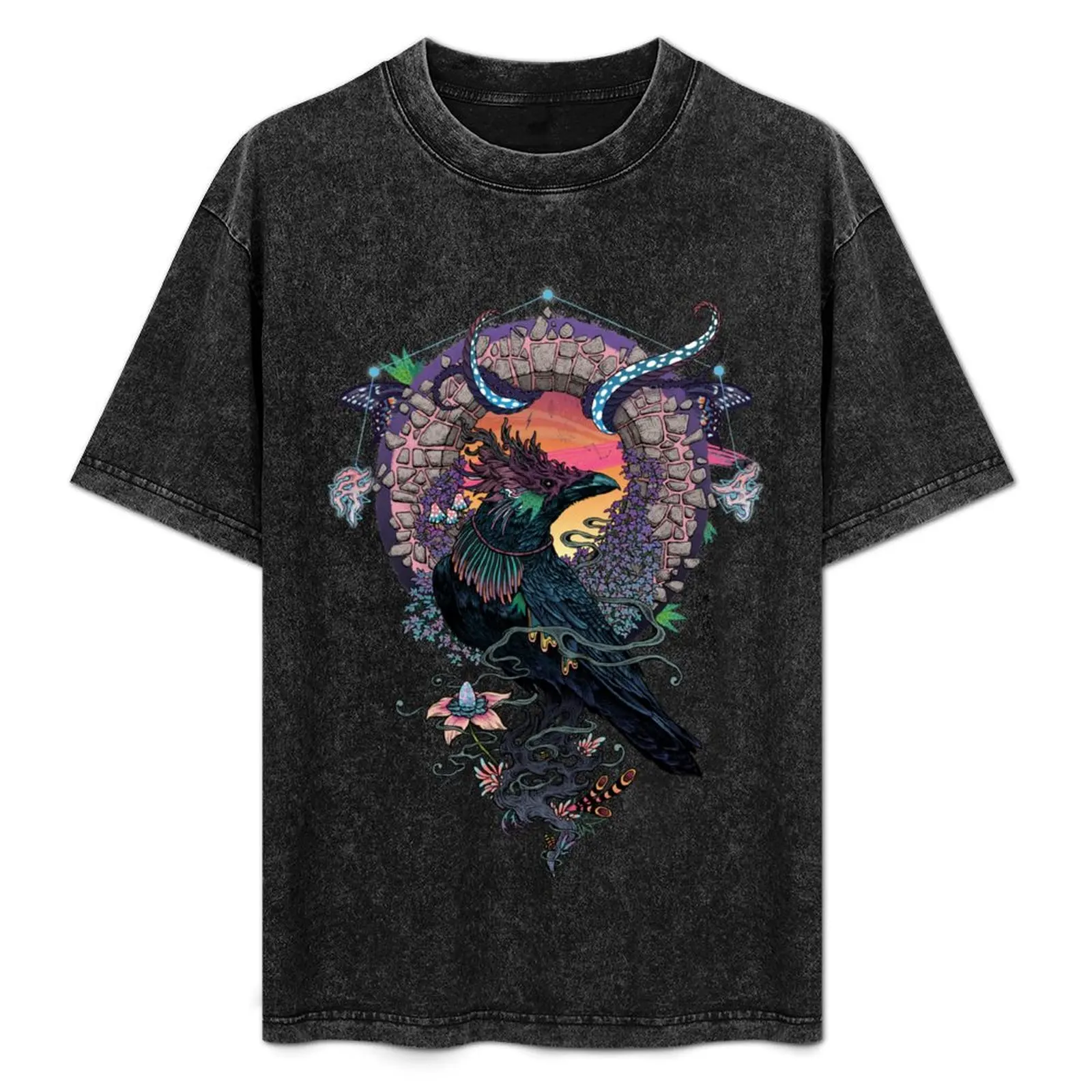 Oracle T-Shirt Simple Casual Short Sleeve Cotton T-Shirt