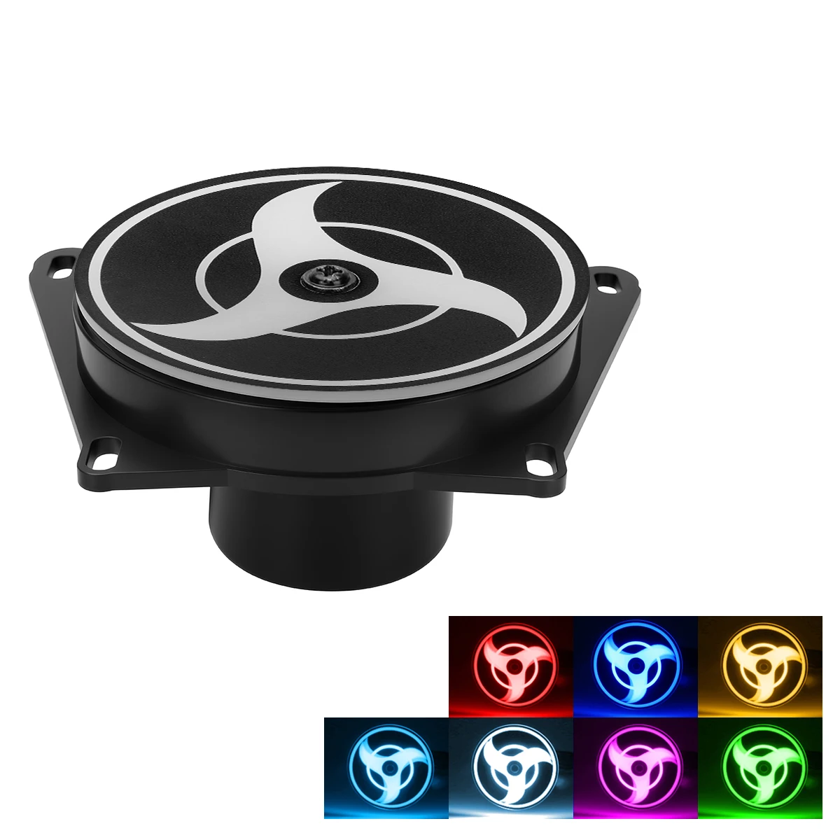 RGB light D