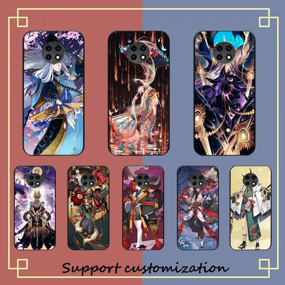 Custodia per telefono da gioco Onmyoji per Redmi Note 4X5 A 6 7 8 Pro T 9 Pro 9S 10 Pro 11 Pro 11S 11Epro PocoM3pro