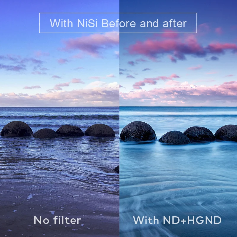 NiSi 100mm ND1000 ND64 ND32000 ND32 ND8 Nano Coated IR Neutral Density Filters Optical Glass