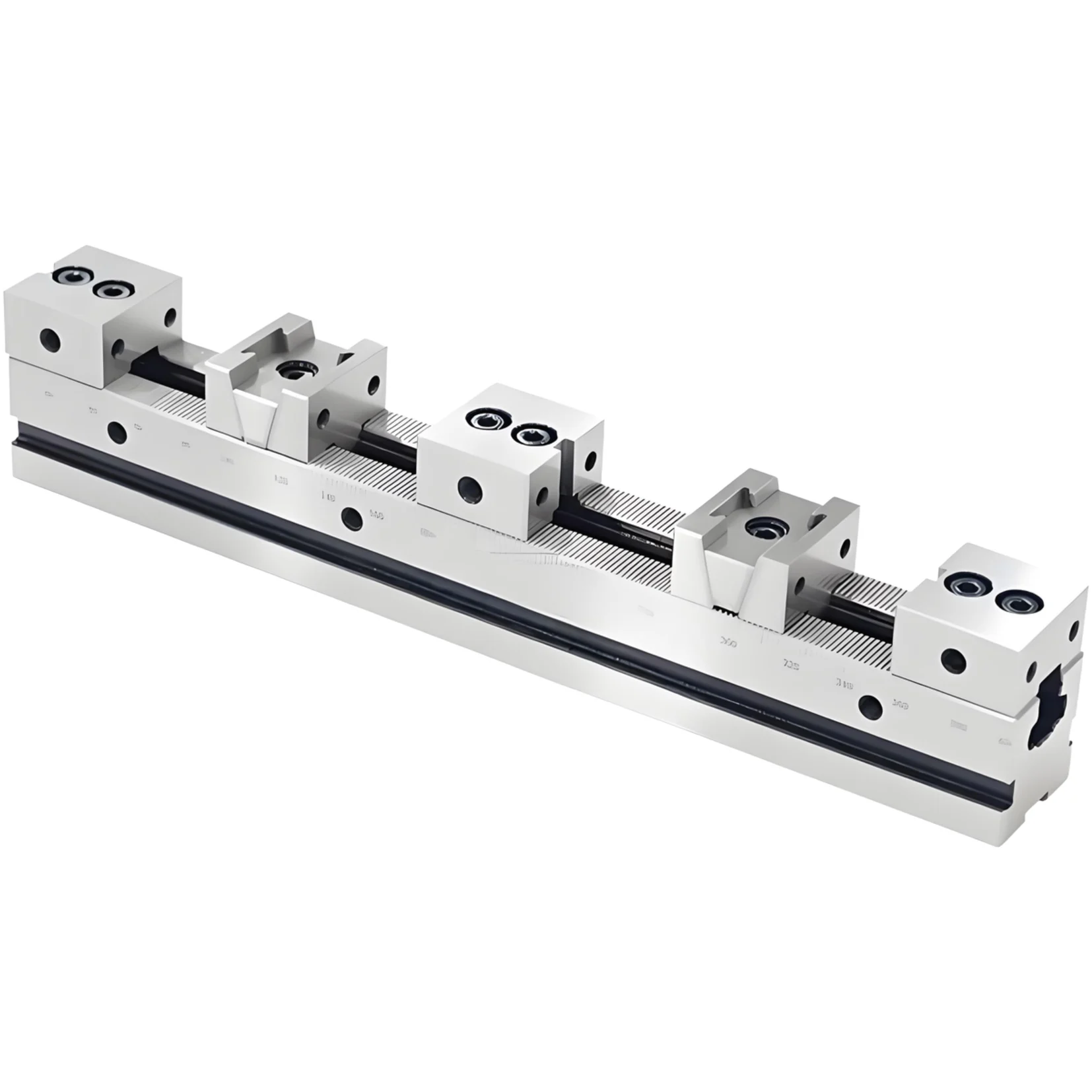Parallel Vise, Multi-station Vise, Flat-mouth Vise, Machining Center, CNC, Free Parallel Tooling, Precision Fixture