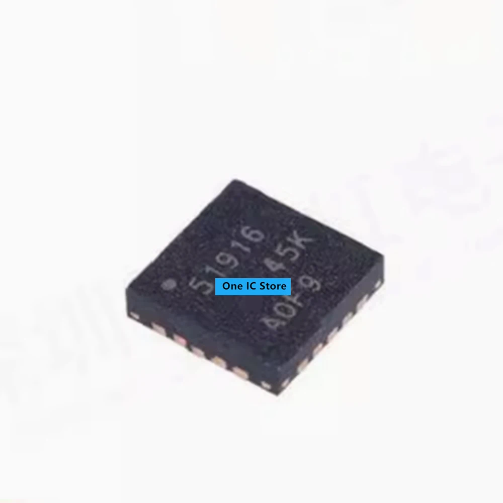 

10pcs/lot 100% Original TPS51916RUKR 51916 QFNN Brand New Genuine Ic