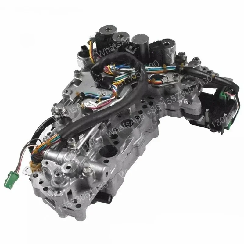 Original JF010E JF010 CVT Transmission Valve Body with Solenoid for Nissan Duke Sky 3.5 Infiniti 3.5 JF010E Gearbox Auto Parts