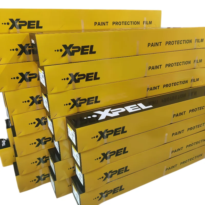 

Самовосстанавливающаяся глянцевая защитная пленка XPEL TPU PPF для кузова автомобиля, устойчивая к царапинам, рулон