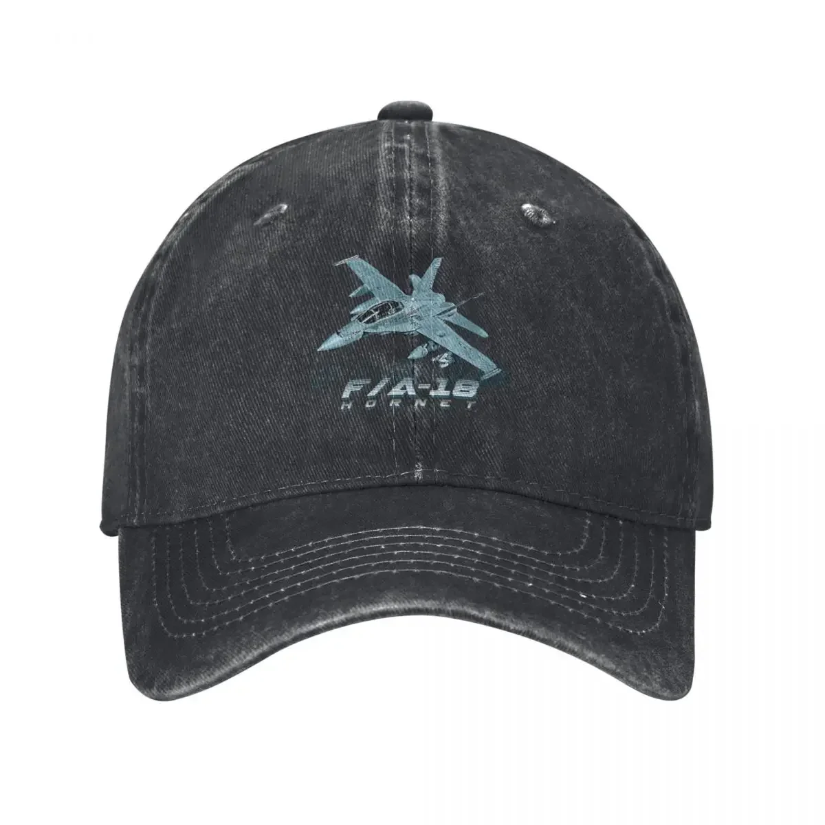 F-18 Hornet Us Air Force Fighter Jet Baseball Cap Designer Hat New Hat Mens Hats Women's