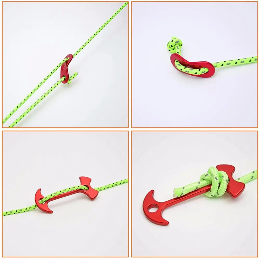 5/10/20/100M Reflective Tent Rope Nylon Line Cord Rescue String Paracord Rope Outdoor Camping Hiking Tent Accessory 2.5/4mm view 5