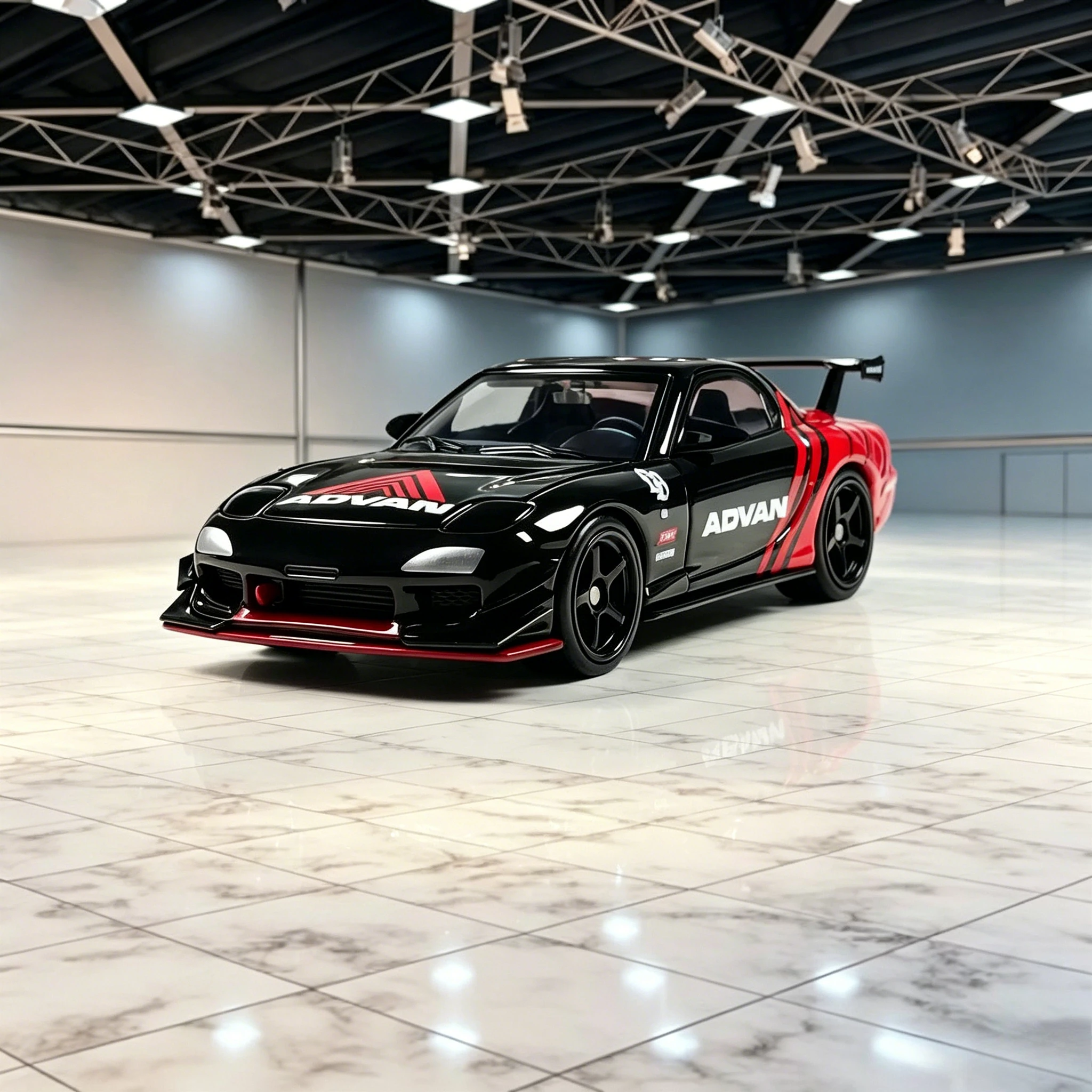 1-64-rx7-velside-advan-alloy-car-model-adult-gift-hobby-toys-static-finished-ornaments-collectibles-scene-simulation