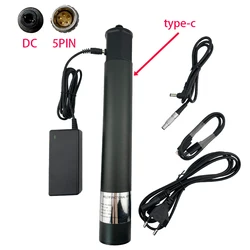 New  BL10000 External Battery 11.1V 10000mAh Pole for GPS Trimble South CHC FOIF GEOMAX Hi-target GPS 5/8