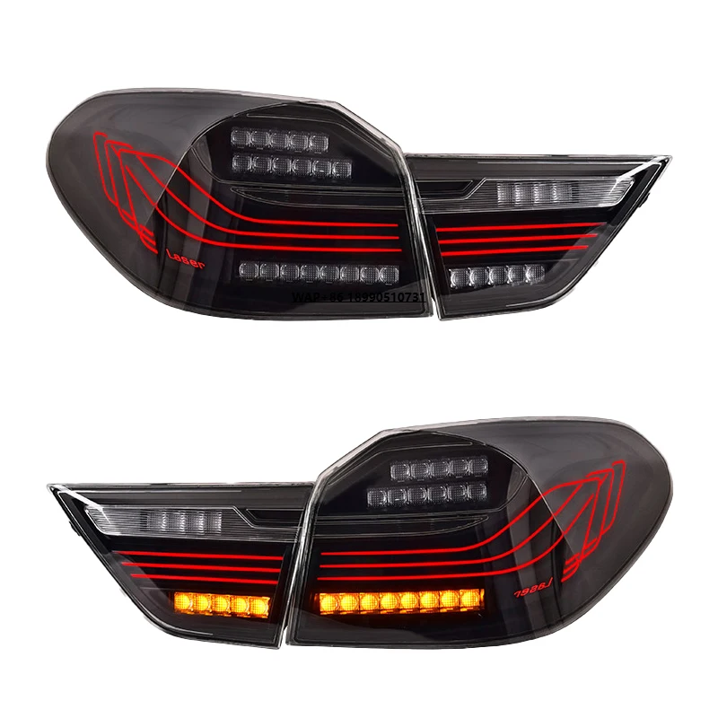 

MJ for X4 F26 Taillights 2014 2018 Rear Lamp Upgrade LED Dynamic Back Tail Light Turn Signal X4 F26 Tail Lights