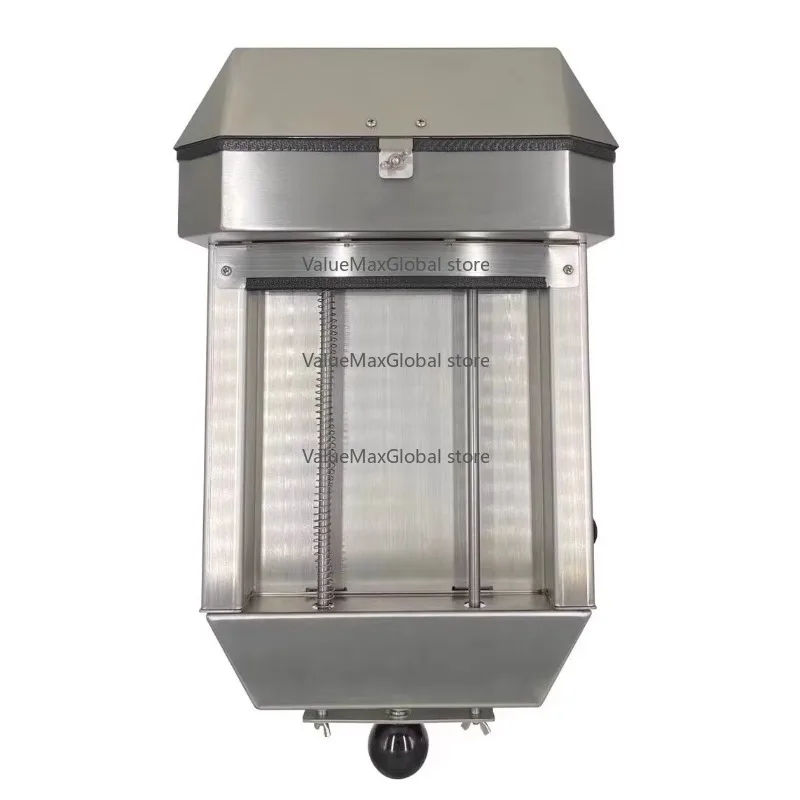 

Small Stainless Steel Cucumber Cutter Banana Chips Slicer Plantain Sicer Slicing Machine for Kitchen