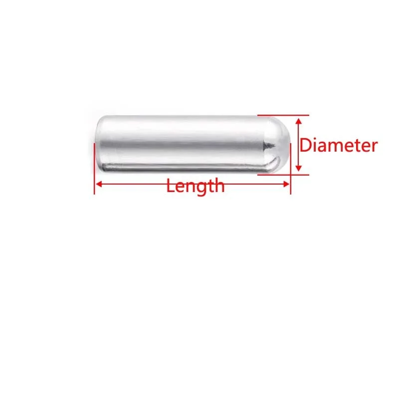 304 Stainless Steel Round-Head Solid Cylinder Pin Locating Dowel Fixed Shaft Rod M0.6 M0.8 M1 M1.2 M1.5 M1.8 M2 M2.3 M2.5 ~ M6