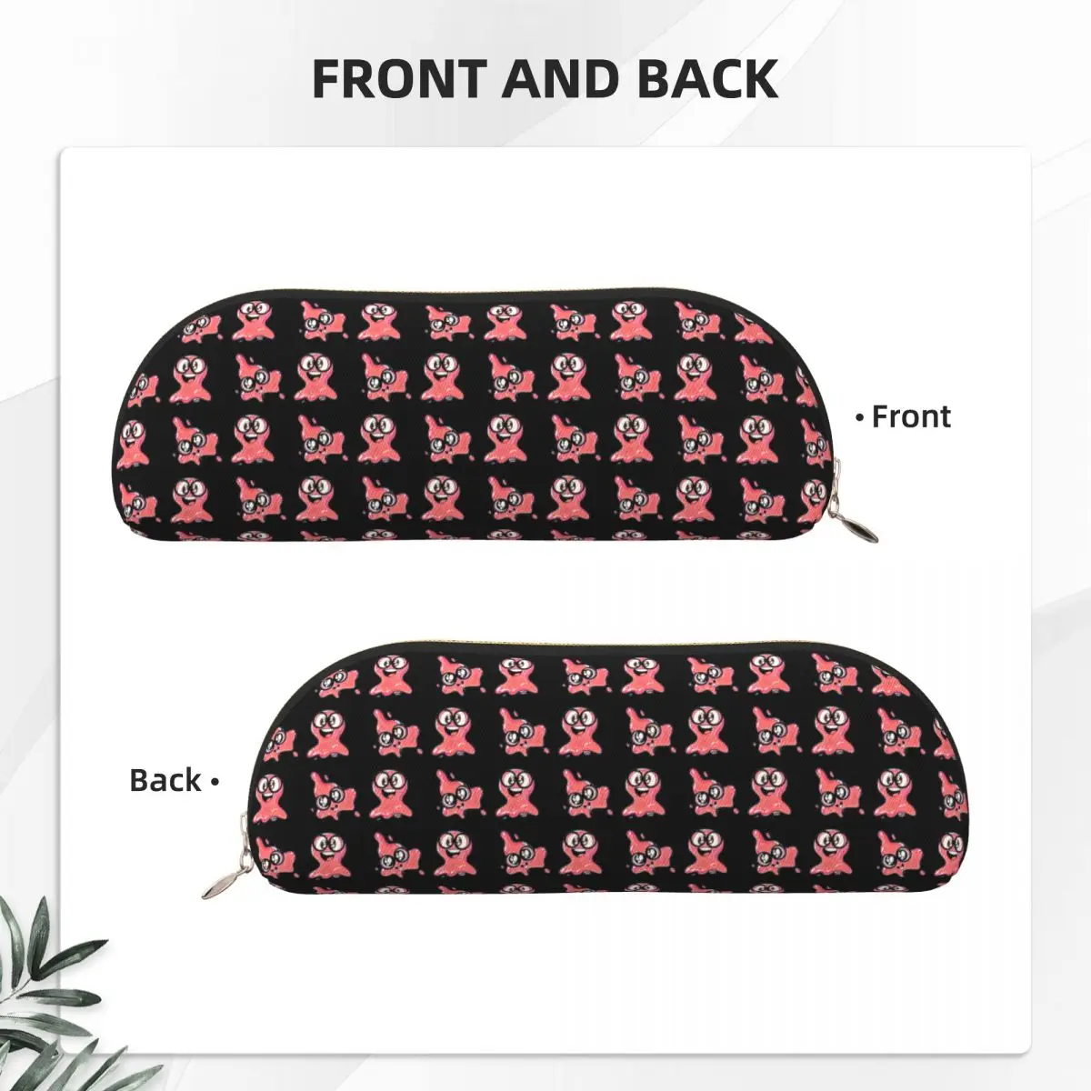 Astuccio per matite Super Slick Slime Sam Astuccio per matite Forniture di cancelleria Astuccio per penne grande Astuccio per matite per la scuola della ragazza del ragazzo