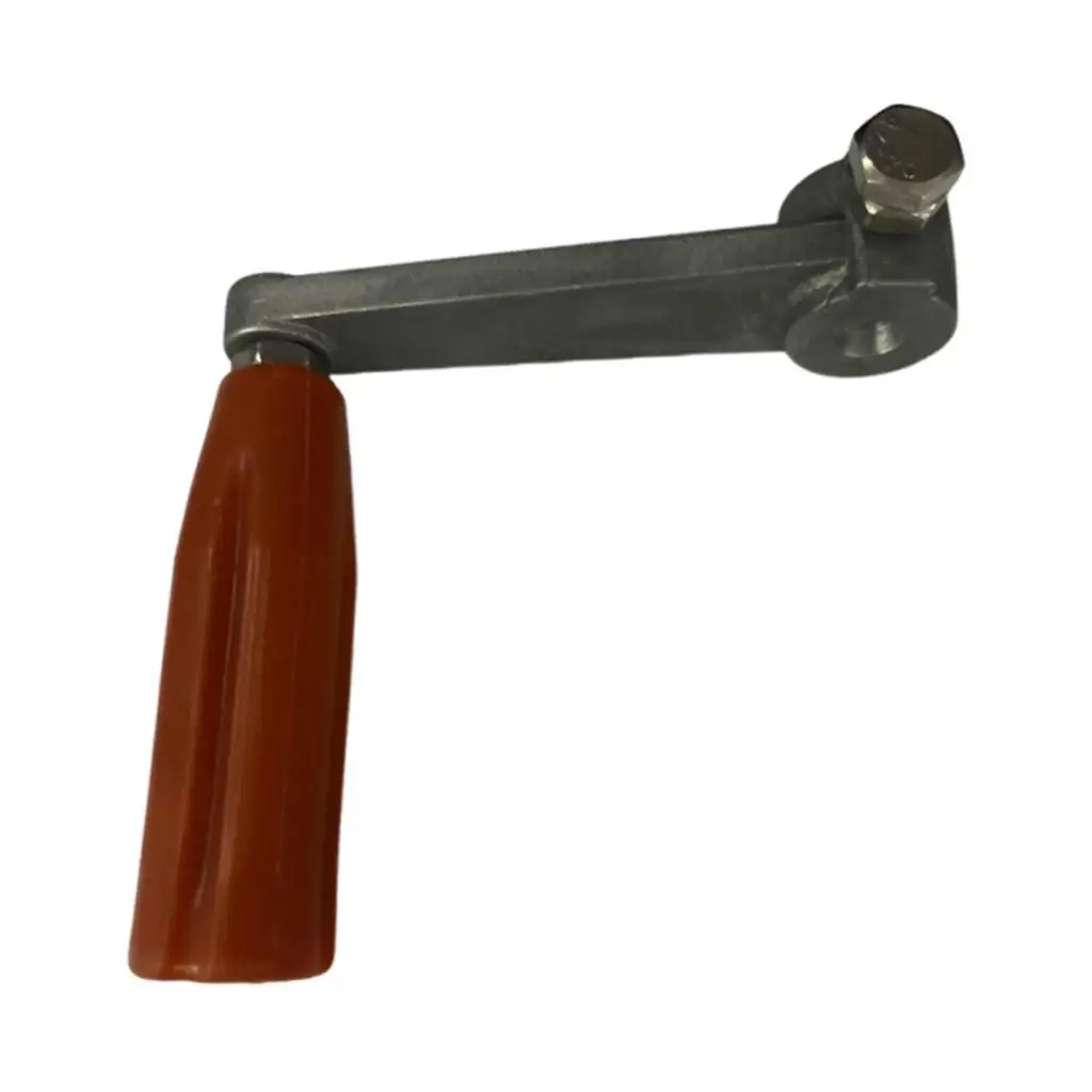 Durable Honey Extractor Handle Aluminum Comfort Grip Beekeeping Repair Accessory for Apiary Equipment Upgrade