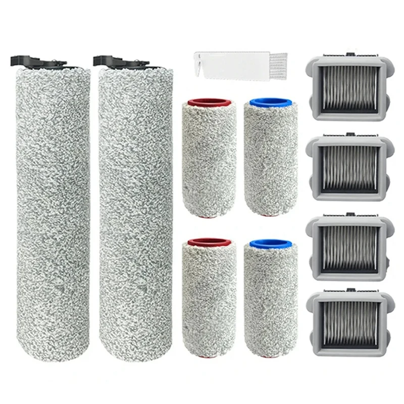 TAIGH-For Xiaomi Roborock DYAD U10 WD1S1A Accessories Wireless Floor Scrubber Vacuum Cleaner Roller Brush HEPA Filter Parts