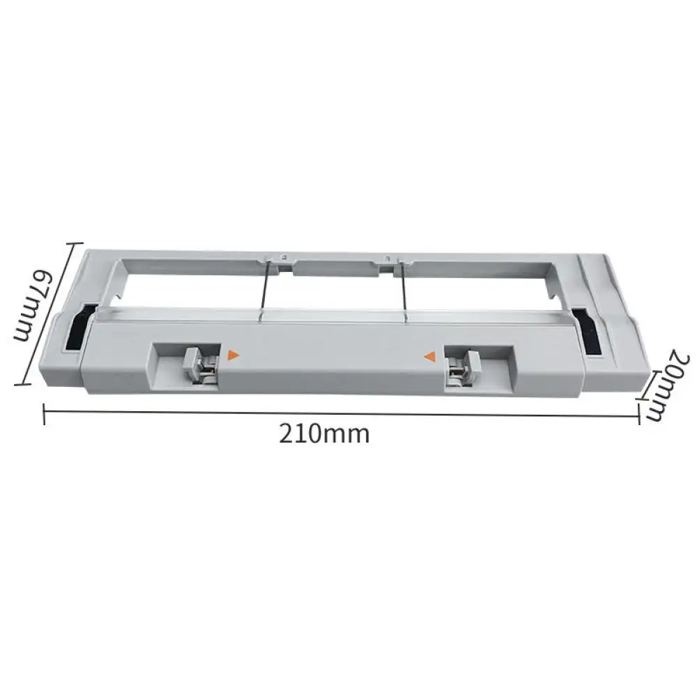 For Mijia 1C 2C 1T F9 Robot Vacuum Accessories Kit Replacement Main Roller Brush Side Brush Filters Mop Dustbin Box