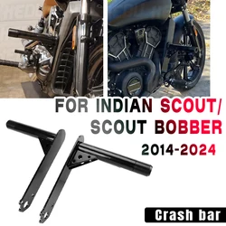 Motorcycle Front Highway Engine Guard Crash Bars Falling Protection For Indian Scout 2014-2024 Scout Bobber Custom Bars