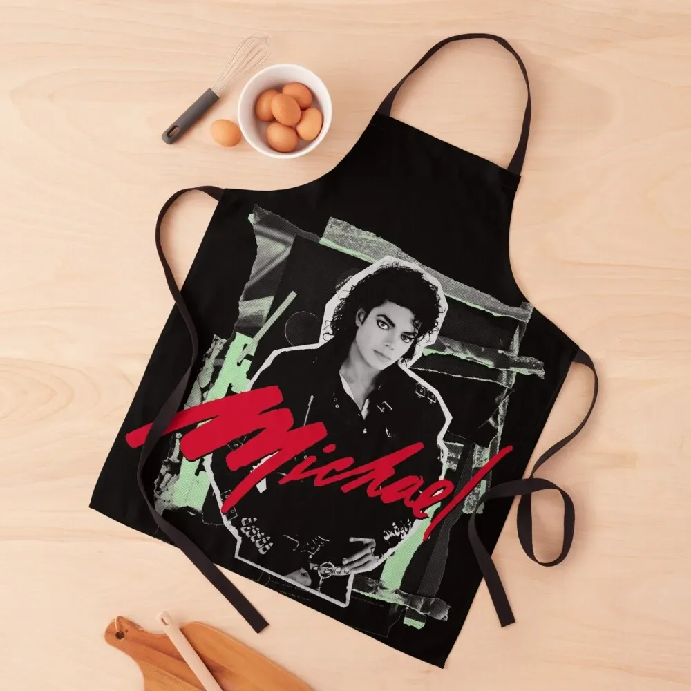 

MAICOL YACSON 80S STYLE Apron work ladies Kitchen Apras Man Kitchen Front For Kitchen Women Apron