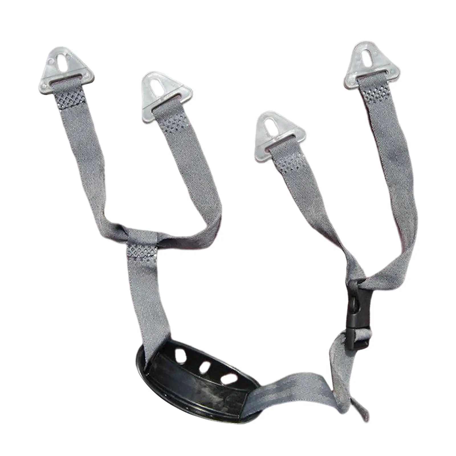 4xChin Strap for Helmet with Buckle And Chin Cup for Hardhat