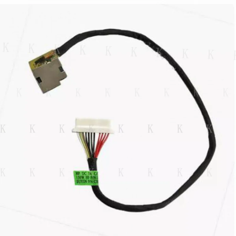C  For HP 15-ec0071AX 15-EC0075ax 15-EC Charging Port Power Interface TPN-Q229 New