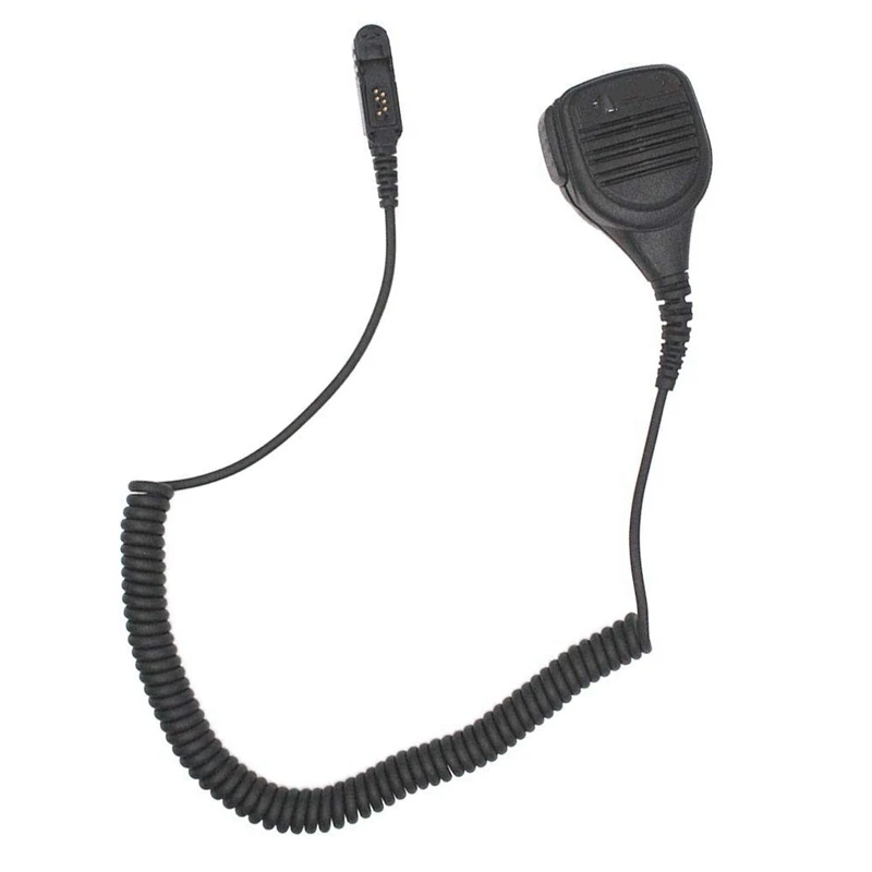 Handsfree Speaker Microphone For Motorola DEP550/E DEP570/E DP2400E DP2600E DP3441E TETRA Radio MTP3150 MTP3250 MTP3500