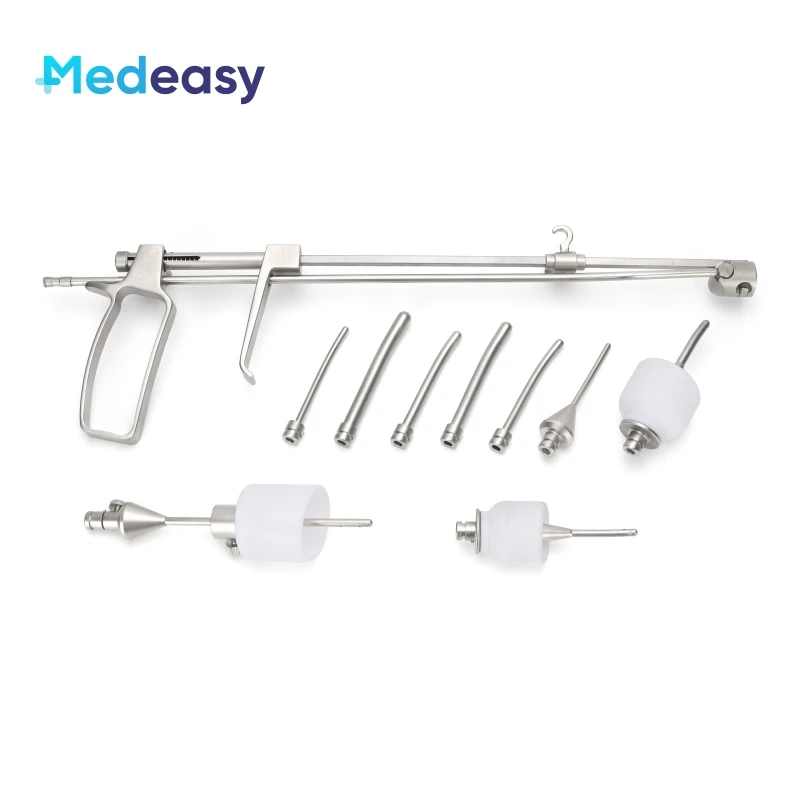 Gynecology Multifunctional Cup Type Uterine Manipulator Set Gynecological Surgical Instruments