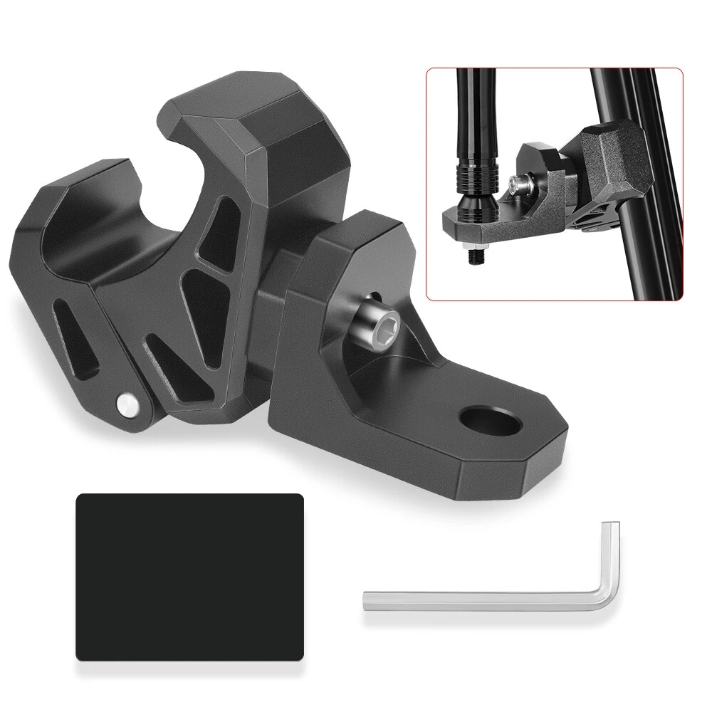 

UTV Whip Light Mounts Flag Pole Mounts Light Bar Brackets CB Antenna Pro-Fit Cage For Polaris Ranger General Can-Am Defender Com