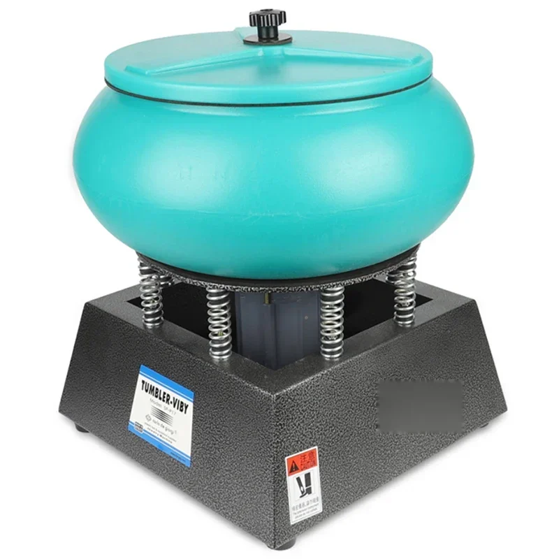 Upgrade Vibration Polishing Machine Vibrating Barrel Vibration Polishing Jade Stone Agate Jade Hardware Jewelry Grinding Machine