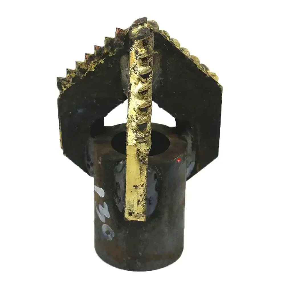 3-leaf alloy drill bit,3-wing triangular alloy bit,3 blade drilling tool,Geological exploration drill bit,Welling drill