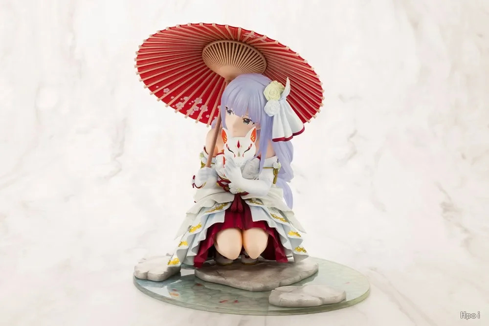 Original in Stock KOTOBUKIYA Idol Master MILLION LIVE! Shiraishi Tsumugi 1/7 Figures Model Toys Gifts Collection Ornaments