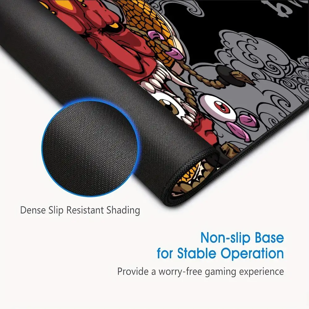 Podkładka pod mysz, mata na biurko, mata do gier, mata biurowa, mata do sypialni, mata antypoślizgowa pod laptopa, podkładka pod mysz do komputera stacjonarnego