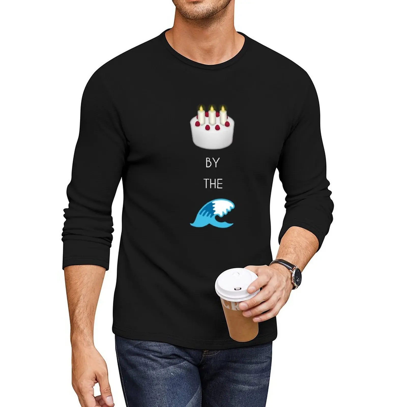 

Cake By The Ocean Long T-Shirt quick drying shirt black t shirt hippie clothes funny t shirts slim fit t shirts for men