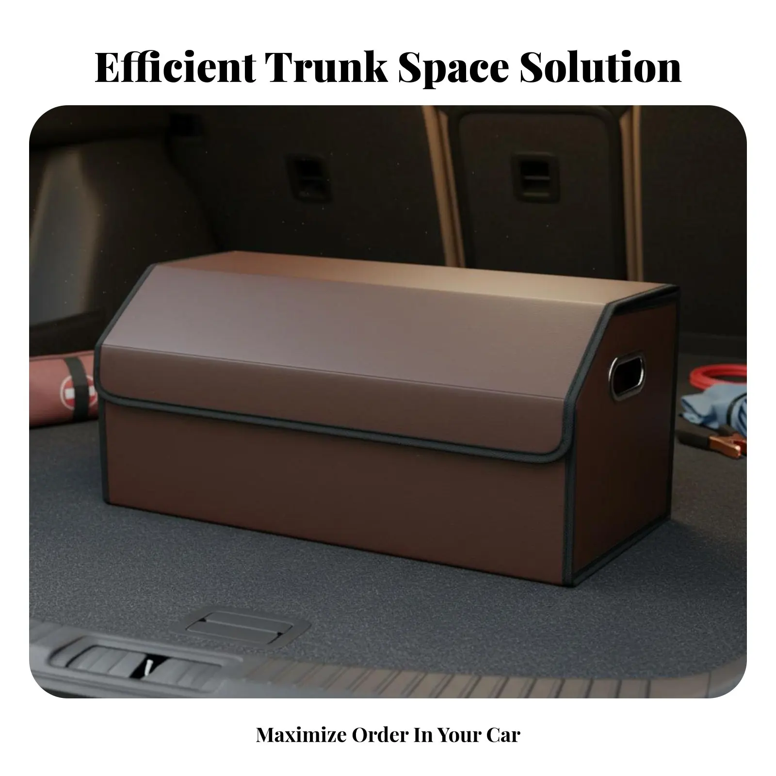 

Органайзер для багажника автомобиля: складной, экономит место, с несколькими карманами, для хранения вещей