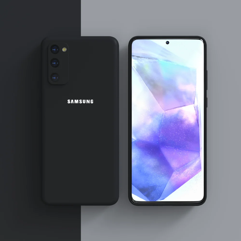 Luxuriöse Flüssigsilikonhülle für Samsung Galaxy S20 S21 S23 S24 S25 FE S26 S22 Plus Ultra Soft-Touch Stoßfeste Rückabdeckung Funda – Detail 5
