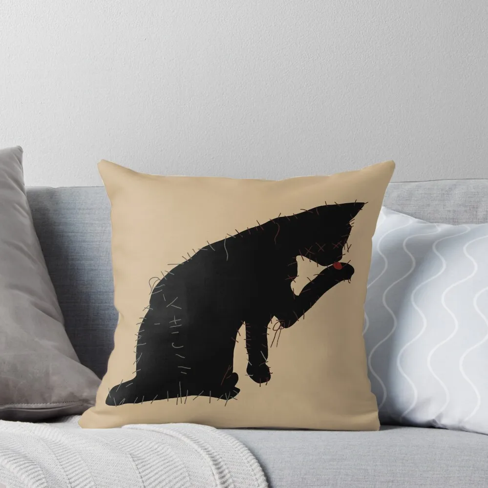 

Our Flag Means Death Cat Flag Design Throw Pillow Cushions For Children sleeping pillows luxury sofa pillows pillow