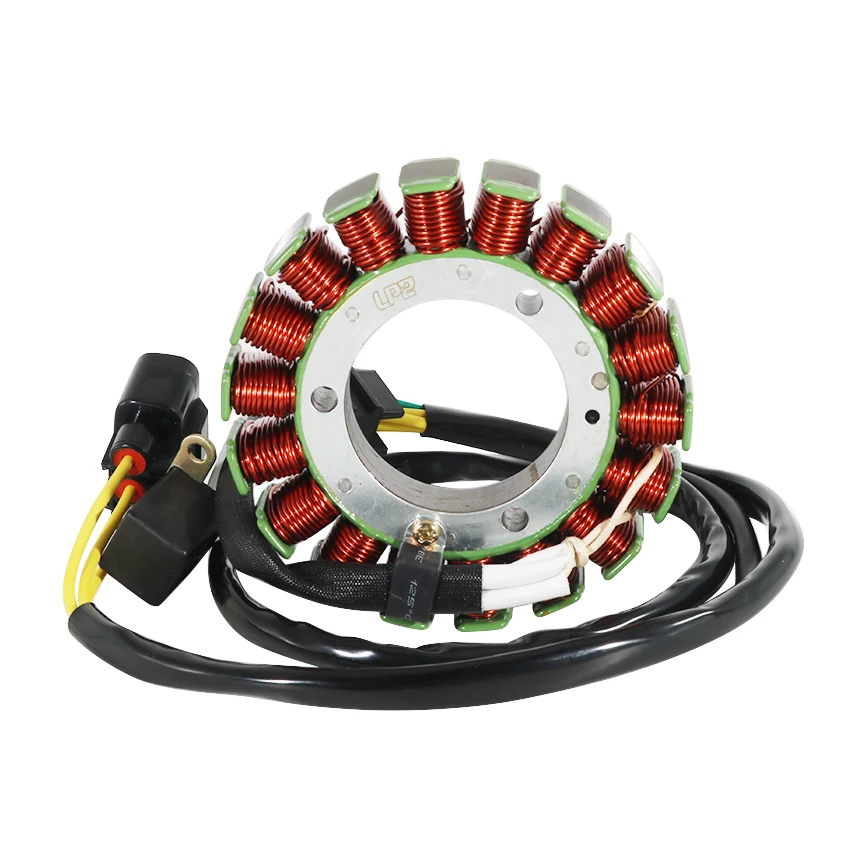 Motorcycle Generator Stator Coil Accessories For Crossfire ATV Rubicon 500 OEM:1BE-81410-00 Motorbike Stator Coil