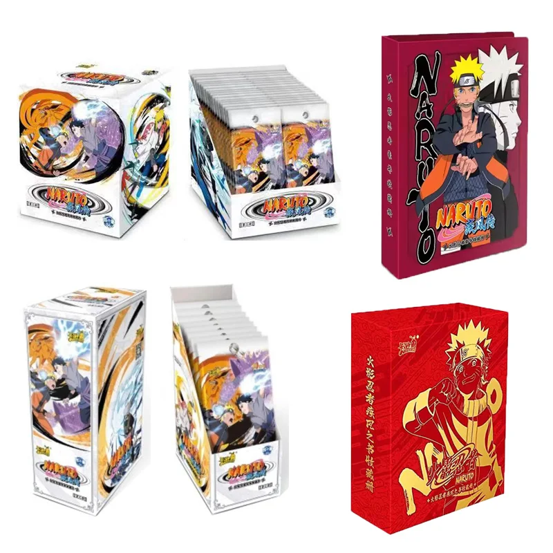 Wholesale Naruto Collection Card Booster Box Kayou Tier3 Wave1 Bullet Super Popular Protagonist Kids Toys