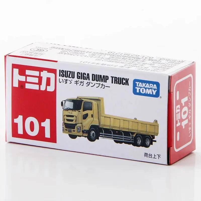 

TAKARA TOMY Diecast Car Model 101 Isuzu Truck Alloy Toy for Boys 859864