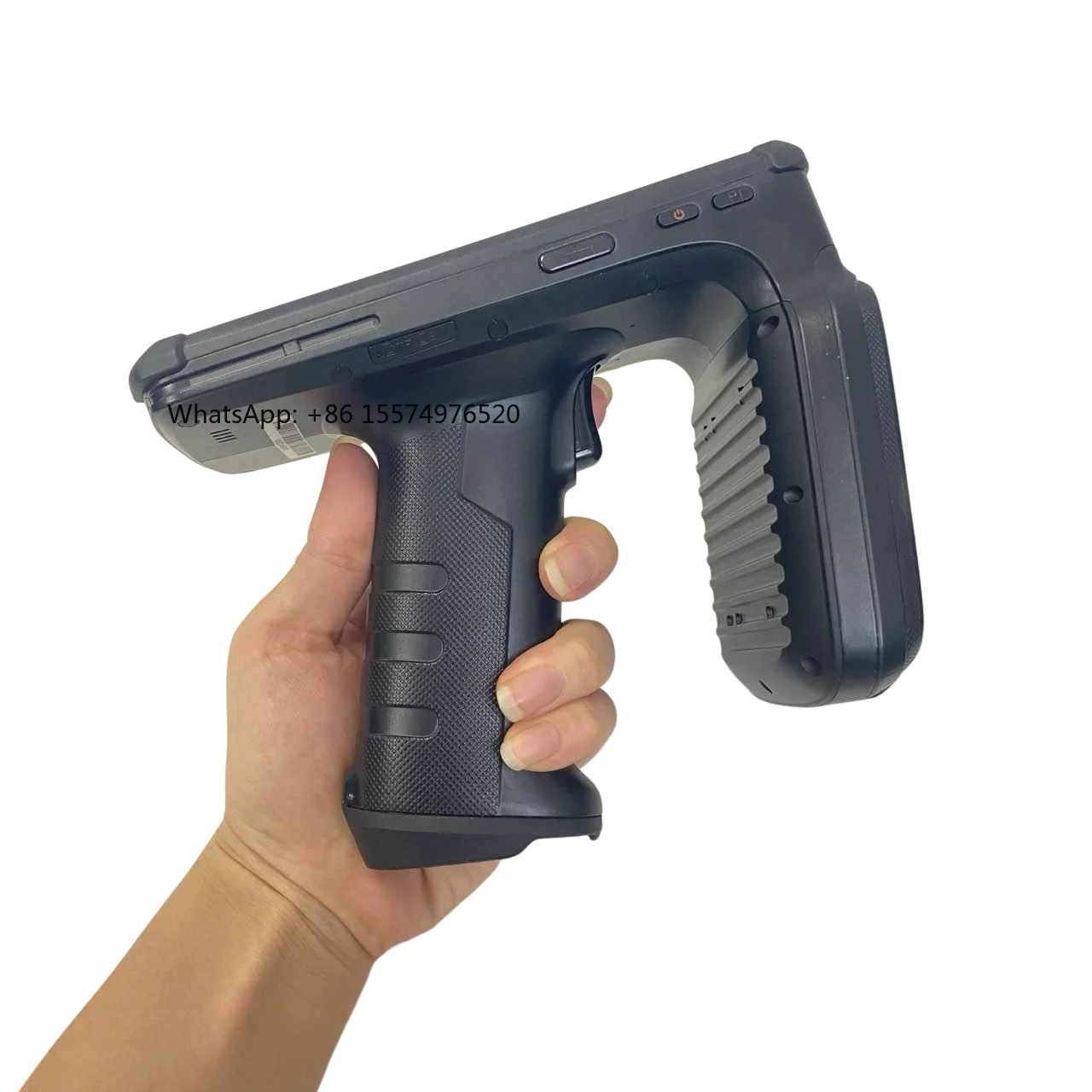 RFID UHF Handheld Reader Free SDK Mobile Scanner WIFI 4G Read and Write RFID Mobile Computer RFID Industrial-grade P