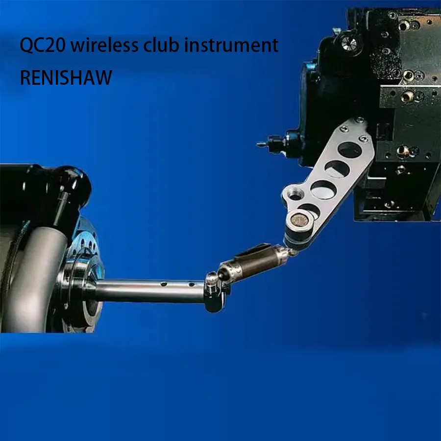 Renishaw ballbar QC20-W with wireless Bluetooth for machine tool roundness detection, reverse clearance and servo