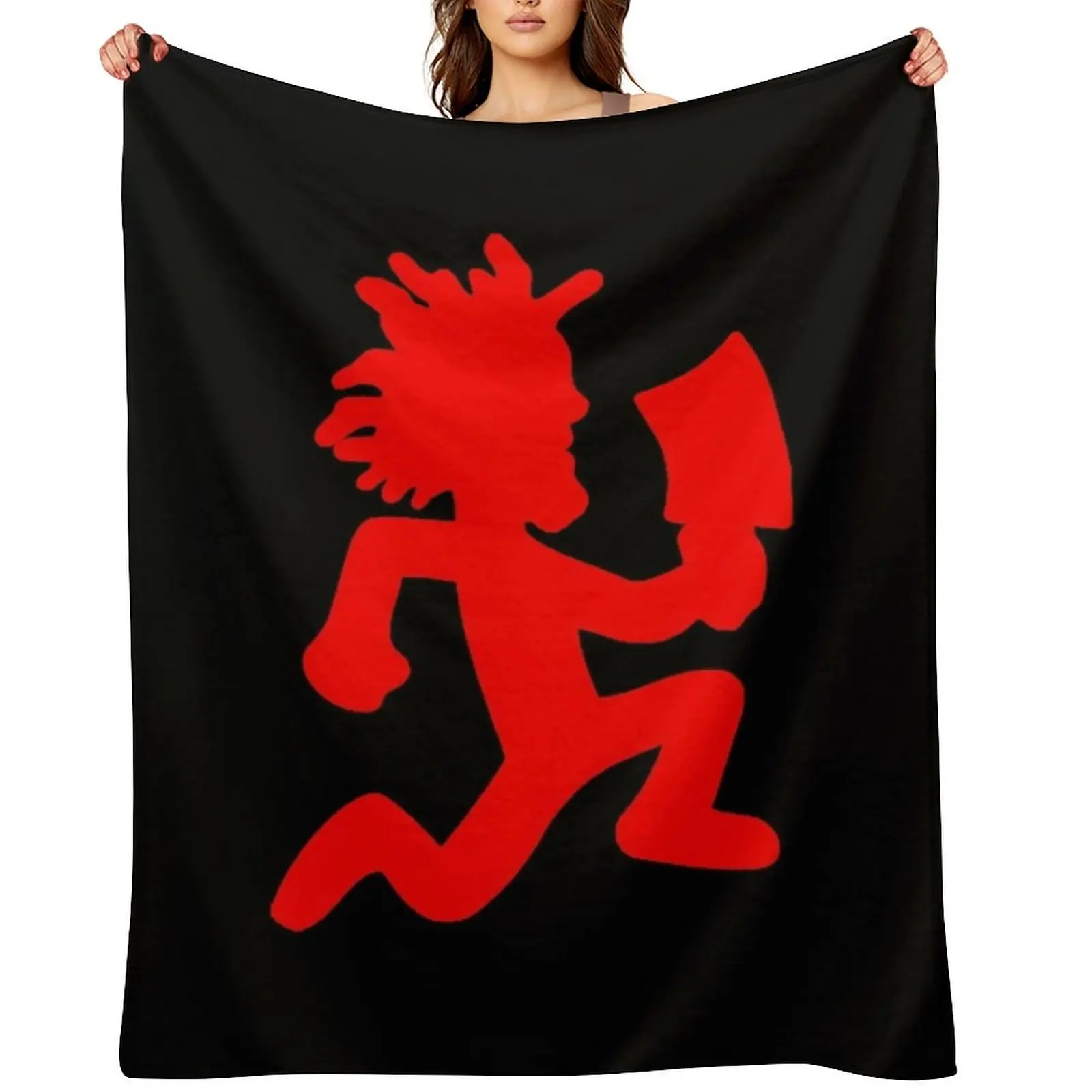 

Hatchetman Throw Blanket Summer cosplay anime Single Soft Beds Blankets