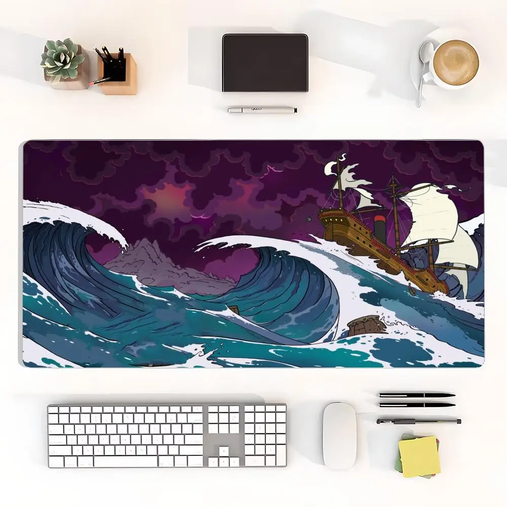 

Gaming mousepad Mouse Pad Full-Size Anti-Slip Gaming Mouse Pad (S/M/XXL) – For E-Sports & Mechanical Keyboards