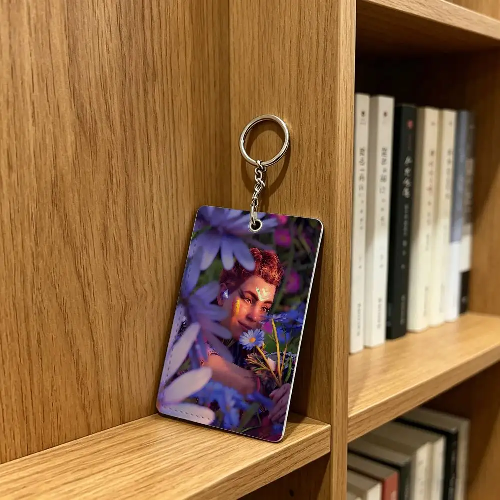 Aloy H-Horizon Z-Zero Dawn Card Holder Keychain